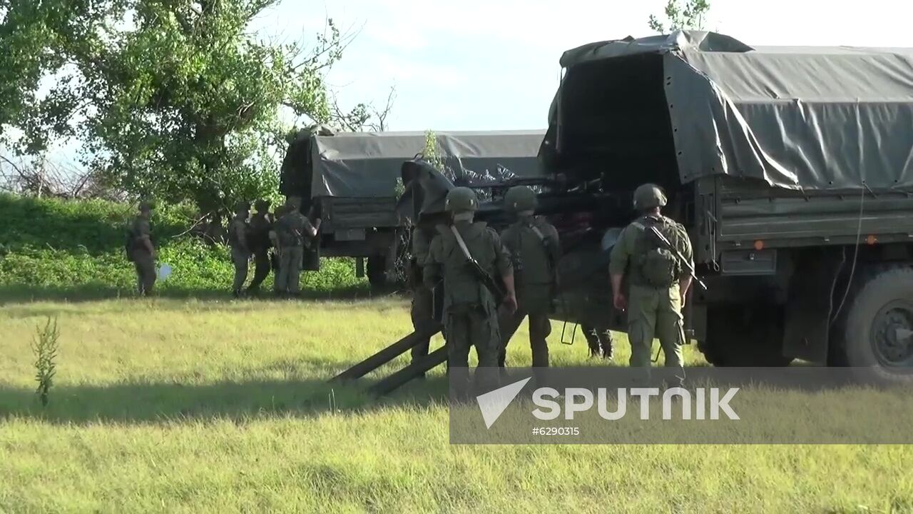 Russia Snap Military Drills
