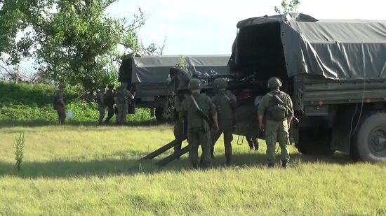 Russia Snap Military Drills