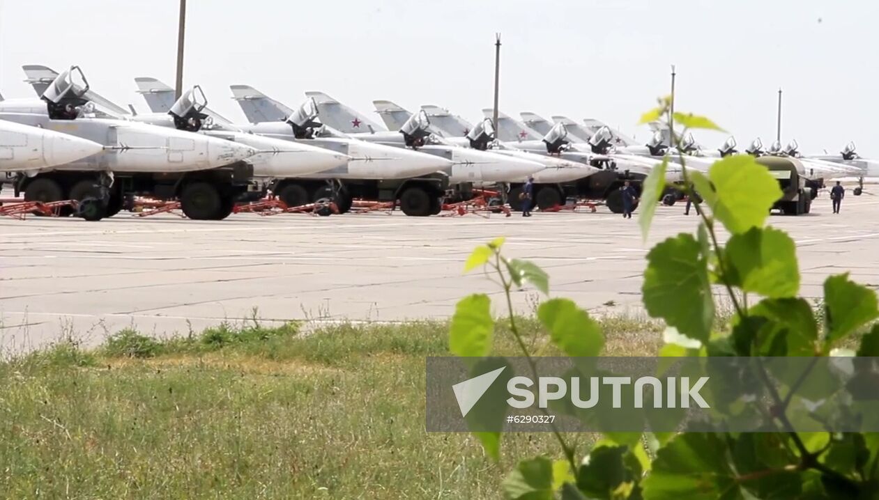 Russia Snap Military Drills