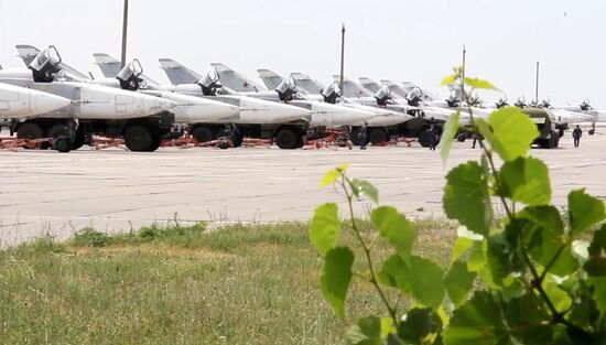 Russia Snap Military Drills