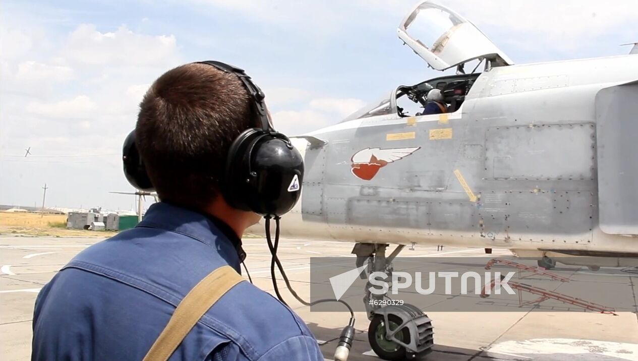 Russia Snap Military Drills