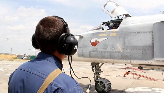 Russia Snap Military Drills