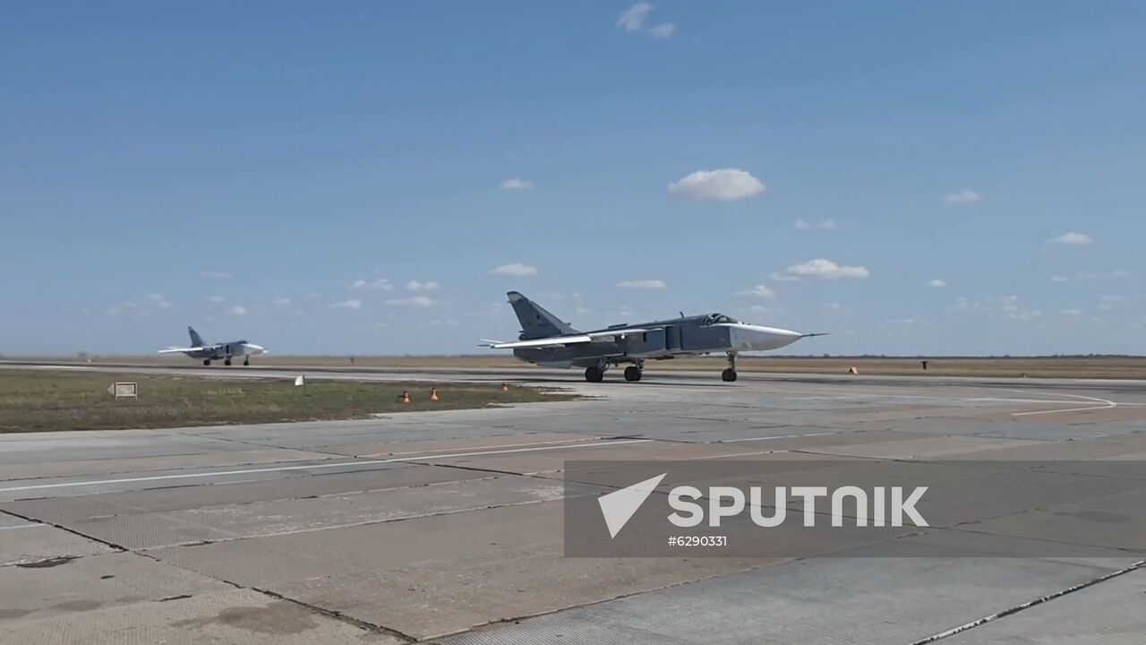 Russia Snap Military Drills