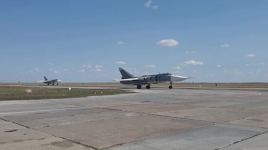 Russia Snap Military Drills