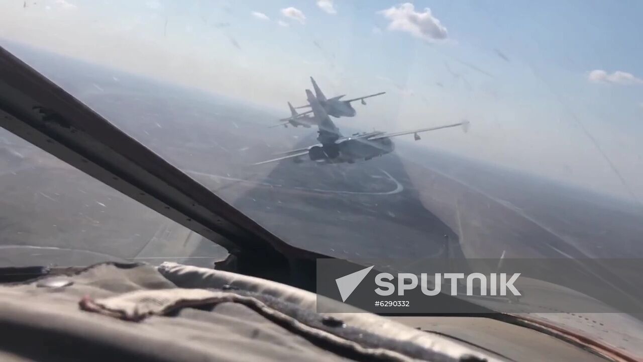 Russia Snap Military Drills