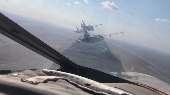 Russia Snap Military Drills
