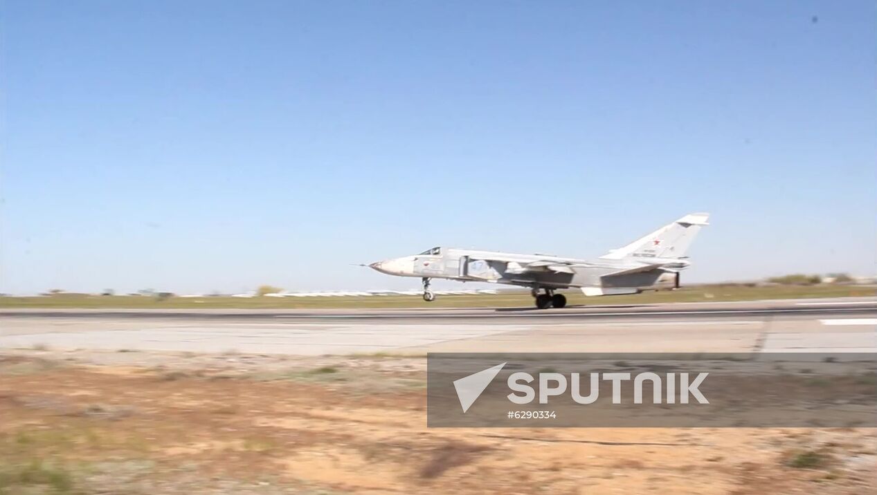 Russia Snap Military Drills