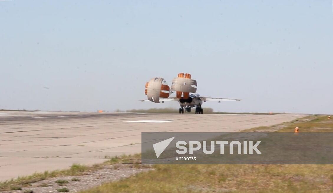 Russia Snap Military Drills