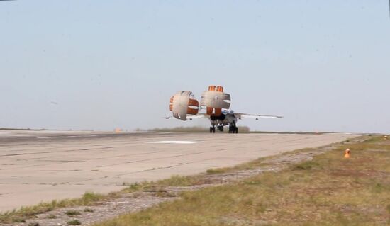Russia Snap Military Drills