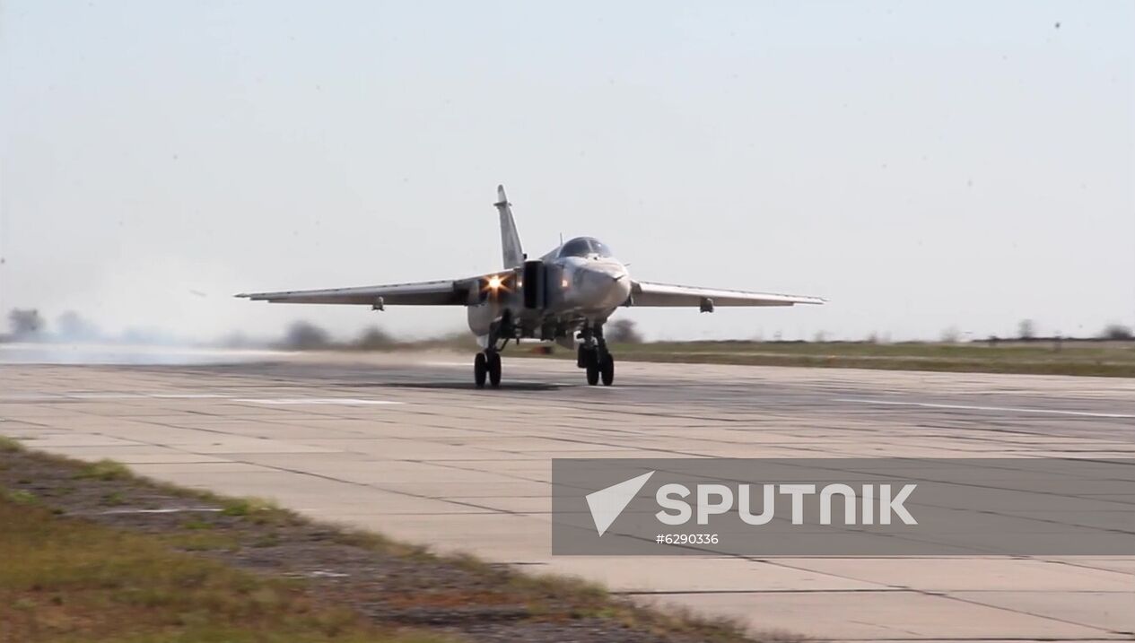 Russia Snap Military Drills
