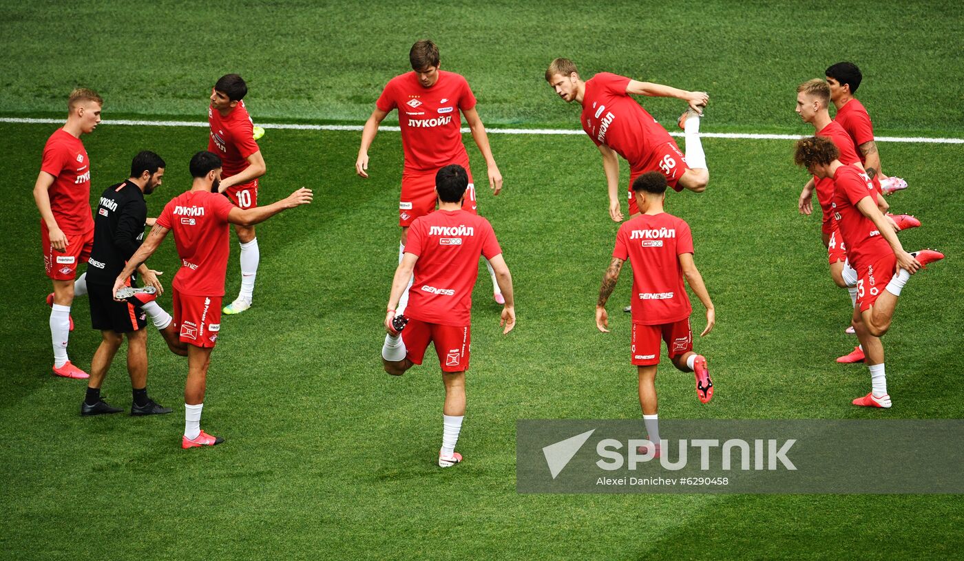 Russia Soccer Cup Zenit - Spartak