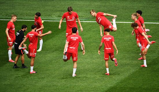 Russia Soccer Cup Zenit - Spartak