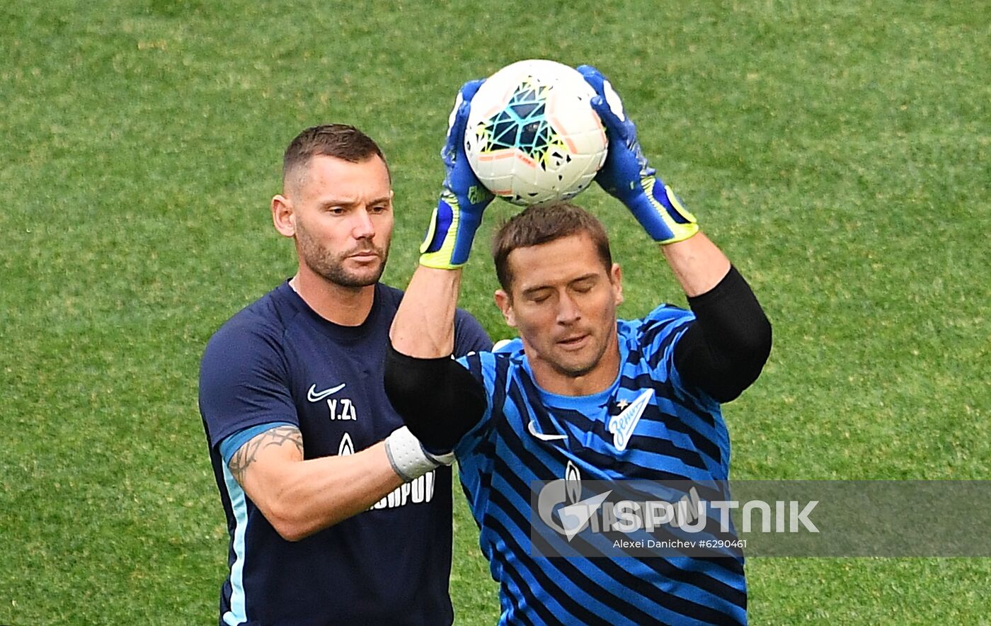 Russia Soccer Cup Zenit - Spartak