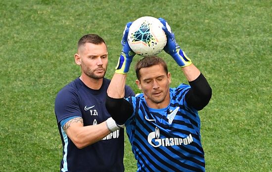 Russia Soccer Cup Zenit - Spartak