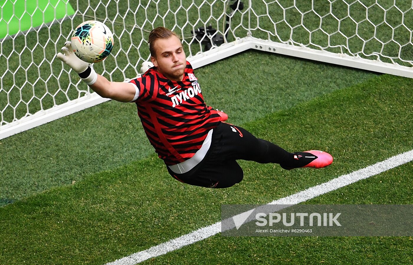 Russia Soccer Cup Zenit - Spartak