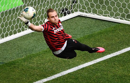 Russia Soccer Cup Zenit - Spartak