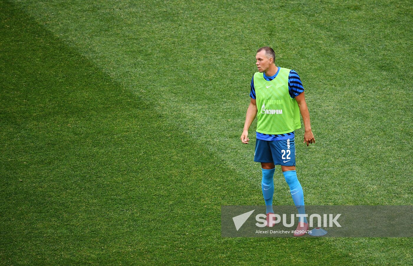 Russia Soccer Cup Zenit - Spartak