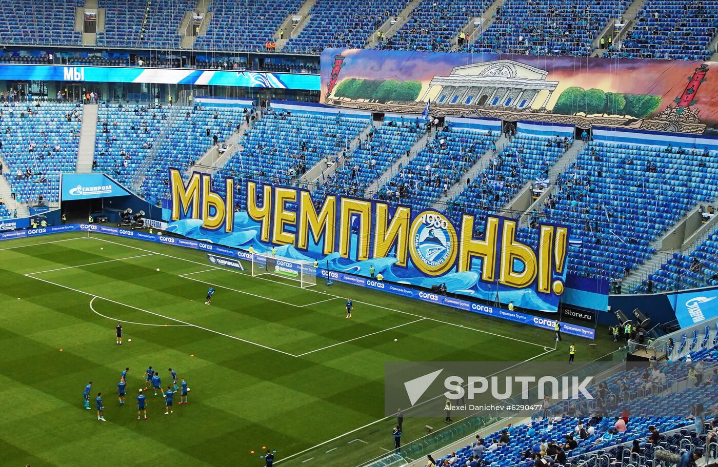 Russia Soccer Cup Zenit - Spartak