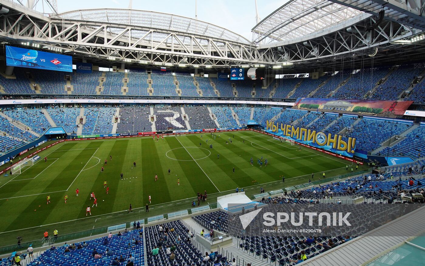 Russia Soccer Cup Zenit - Spartak