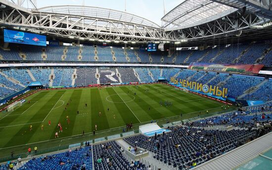 Russia Soccer Cup Zenit - Spartak