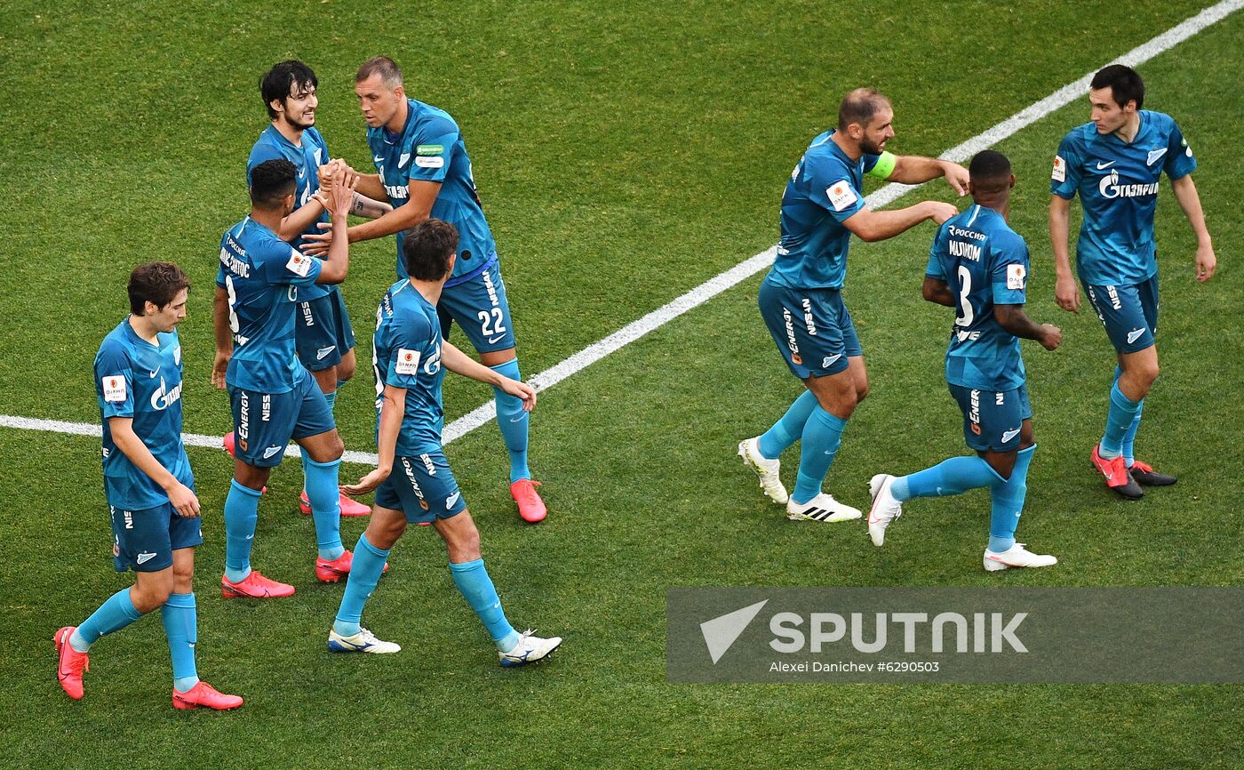 Russia Soccer Cup Zenit - Spartak