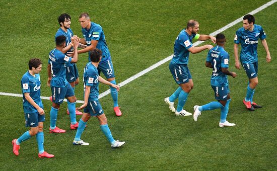 Russia Soccer Cup Zenit - Spartak