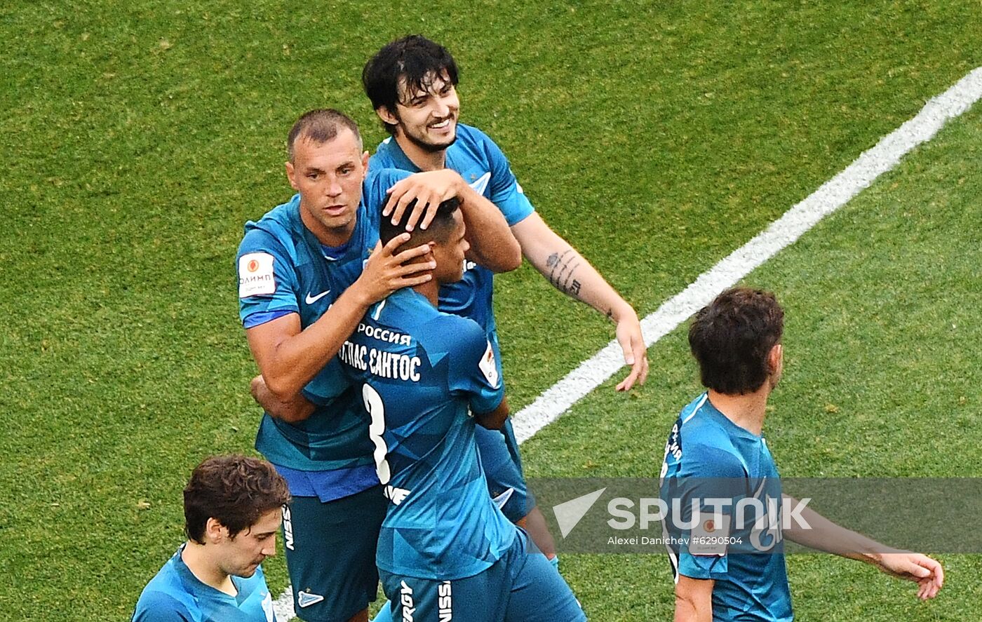 Russia Soccer Cup Zenit - Spartak