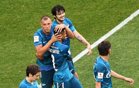 Russia Soccer Cup Zenit - Spartak