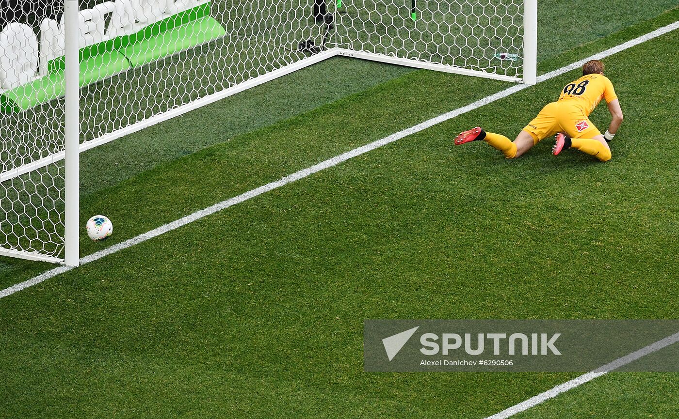 Russia Soccer Cup Zenit - Spartak