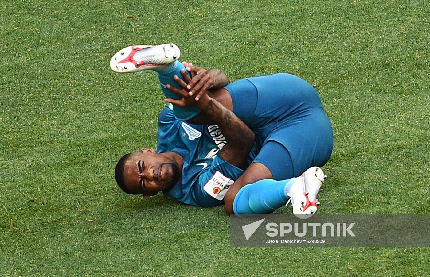 Russia Soccer Cup Zenit - Spartak