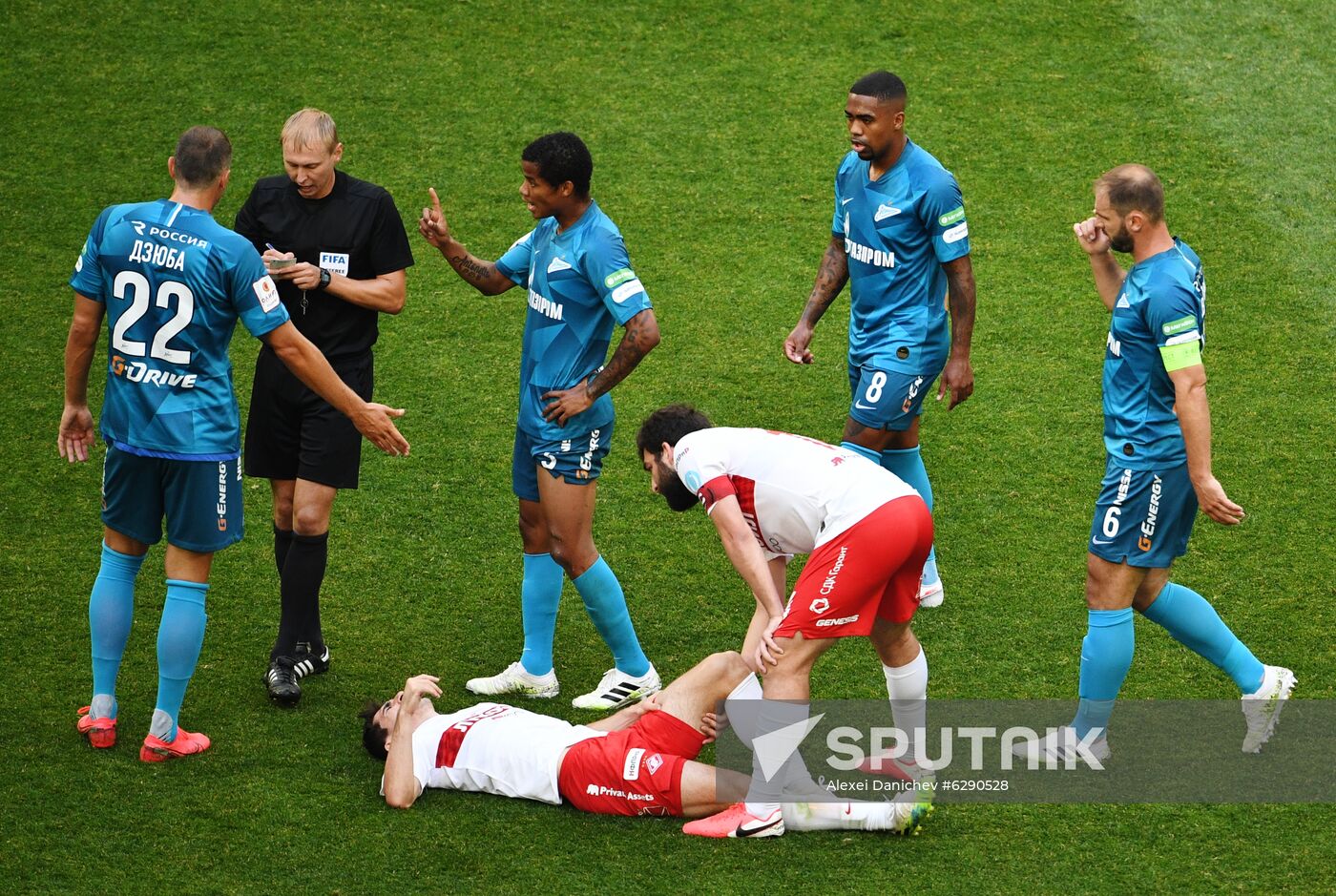 Russia Soccer Cup Zenit - Spartak