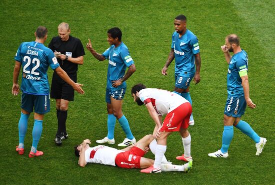 Russia Soccer Cup Zenit - Spartak