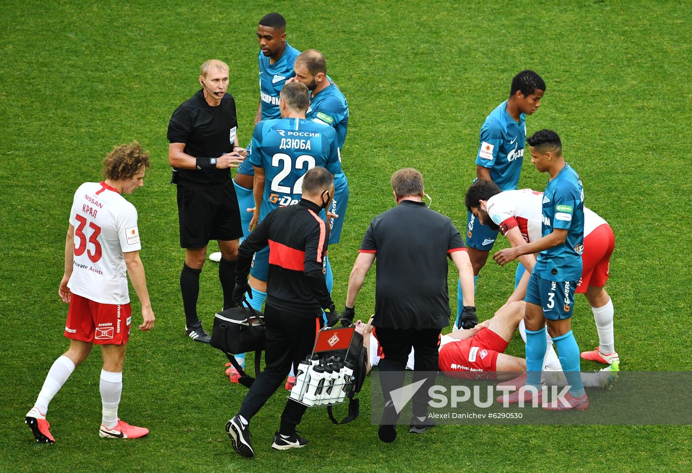 Russia Soccer Cup Zenit - Spartak