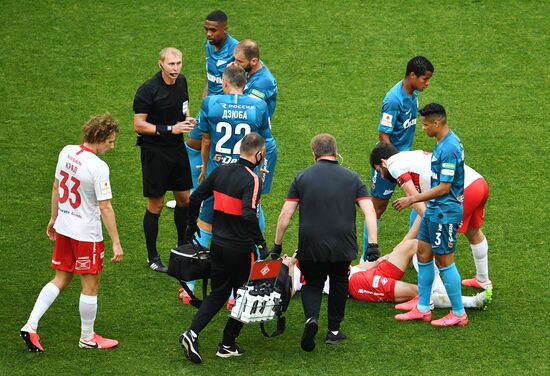 Russia Soccer Cup Zenit - Spartak