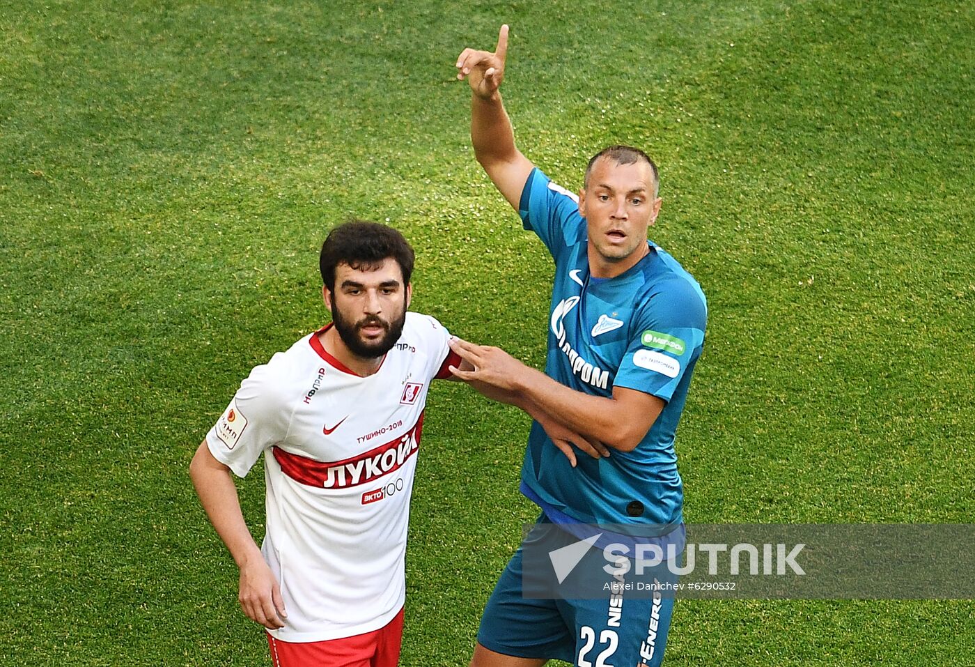 Russia Soccer Cup Zenit - Spartak