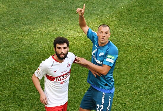 Russia Soccer Cup Zenit - Spartak