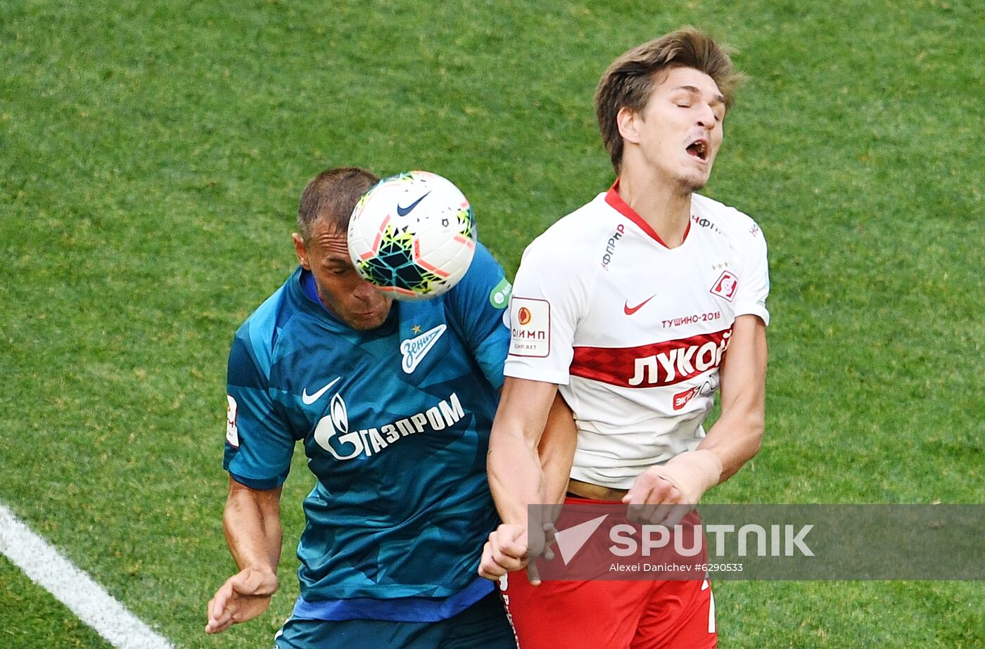 Russia Soccer Cup Zenit - Spartak