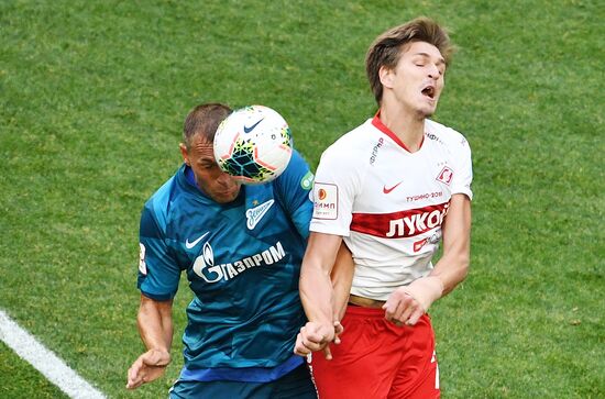 Russia Soccer Cup Zenit - Spartak