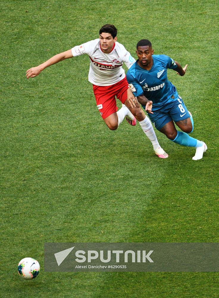 Russia Soccer Cup Zenit - Spartak