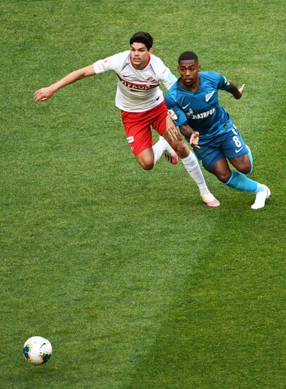 Russia Soccer Cup Zenit - Spartak