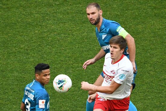 Russia Soccer Cup Zenit - Spartak