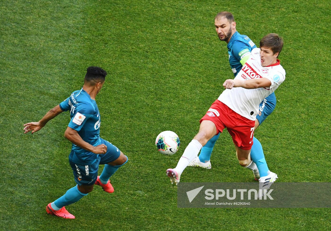 Russia Soccer Cup Zenit - Spartak
