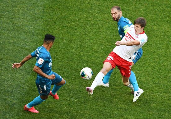 Russia Soccer Cup Zenit - Spartak