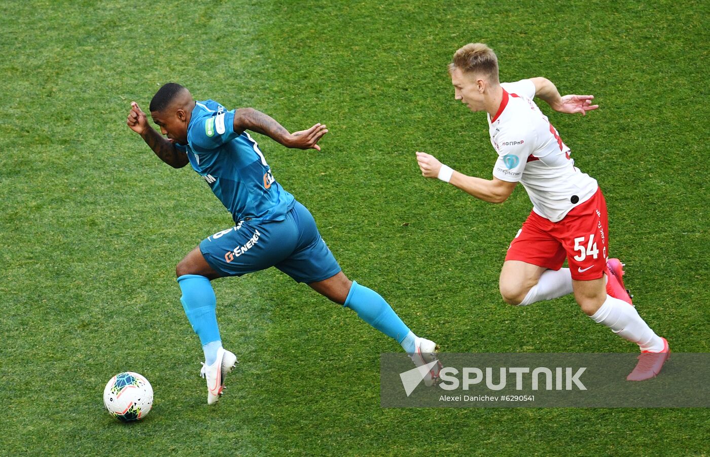 Russia Soccer Cup Zenit - Spartak