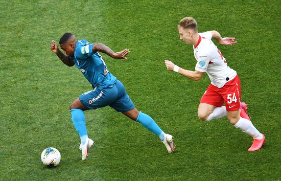 Russia Soccer Cup Zenit - Spartak