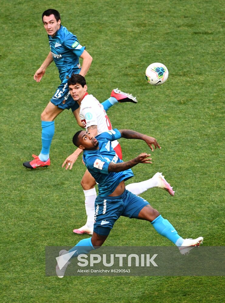 Russia Soccer Cup Zenit - Spartak