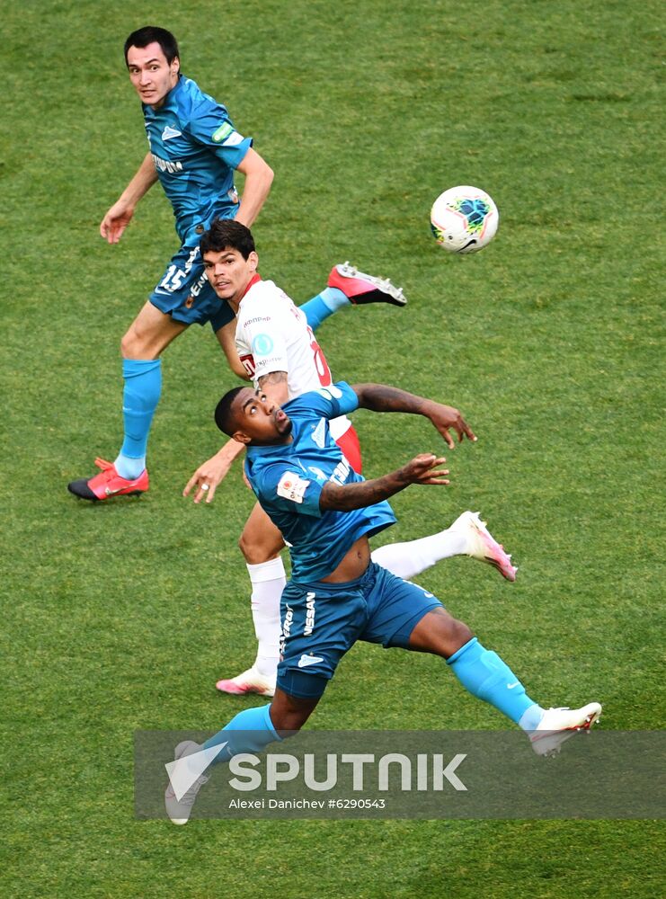 Russia Soccer Cup Zenit - Spartak