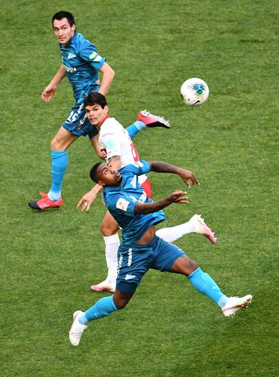 Russia Soccer Cup Zenit - Spartak