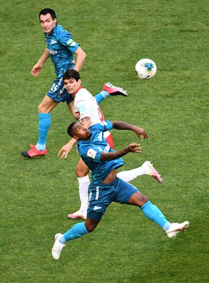 Russia Soccer Cup Zenit - Spartak