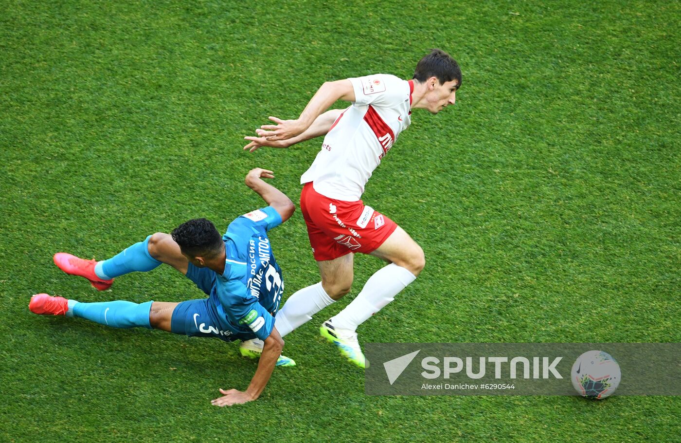 Russia Soccer Cup Zenit - Spartak